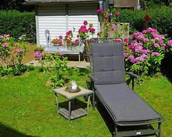 Haus in Niebüll nahe Wattenmeer - Niebüll - Patio
