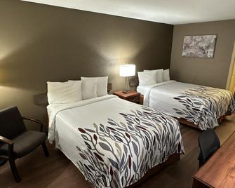 Red Roof Inn & Suites Marysville - Marysville - Slaapkamer