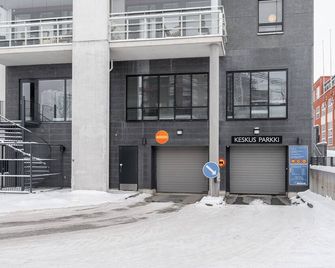 Homelike 1br Apartment With Sauna, Balco - Tampere - Building