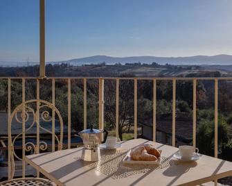 Tenuta Decimo - Il Borgo Di Mariano - San Gimignano - Balkon