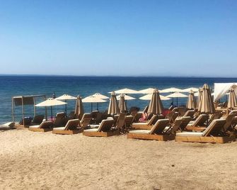 Halkidiki Trikorfo Luxury Maisonette - Polygyros - Strand