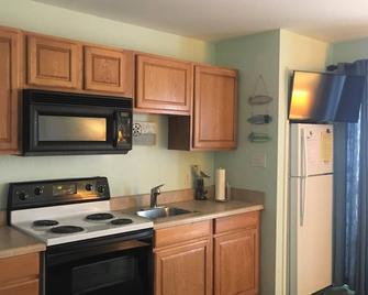 First Floor - Right Across the Street from the Beach - Whispering Sands Unit 104 - Murrells Inlet - Kitchen