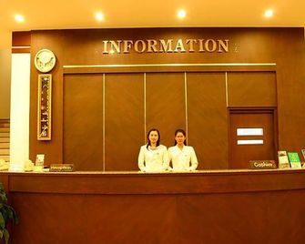 Inter Resort - Nong Saeng (Udon Thani) - Recepción