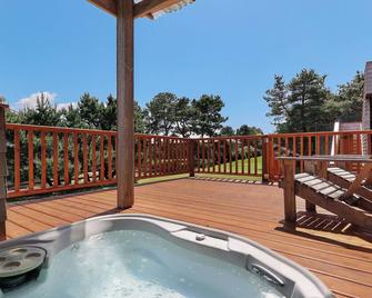 Pacific Northwest Beach House 5g Ev Charger Dog - Gearhart - Balcón