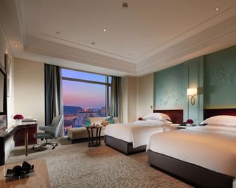 Wenling International Hotel - Taizhou - Bedroom