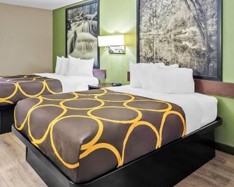 Super 8 by Wyndham Columbia SC / Ft. Jackson - Columbia - Makuuhuone