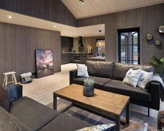 Wangsbu - Amazing cabin in Nesfjellet Norway - Nesbyen - Living room