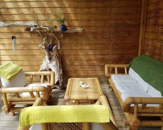 In Mimizan-plage sud, small wooden house facing the forest, 2km from the ocean - Mimizan - Patio