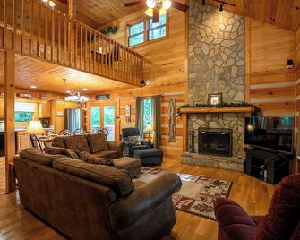 A Family Tradition - Boone - Living room