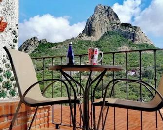 El Cantar del Viento- Hotel Boutique - Bernal - Balcon