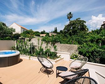 Kala Luxury Rooms By Duhomes - Dubrovnik - Balcony