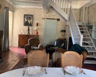 House with garden in village center - Noyers-sur-Serein - Salon