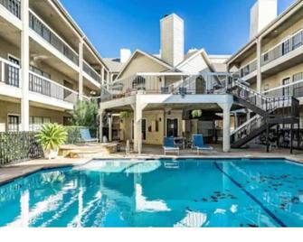 Modern Condo / Pool / balcony / Gated / Pets! - Dallas - Pool
