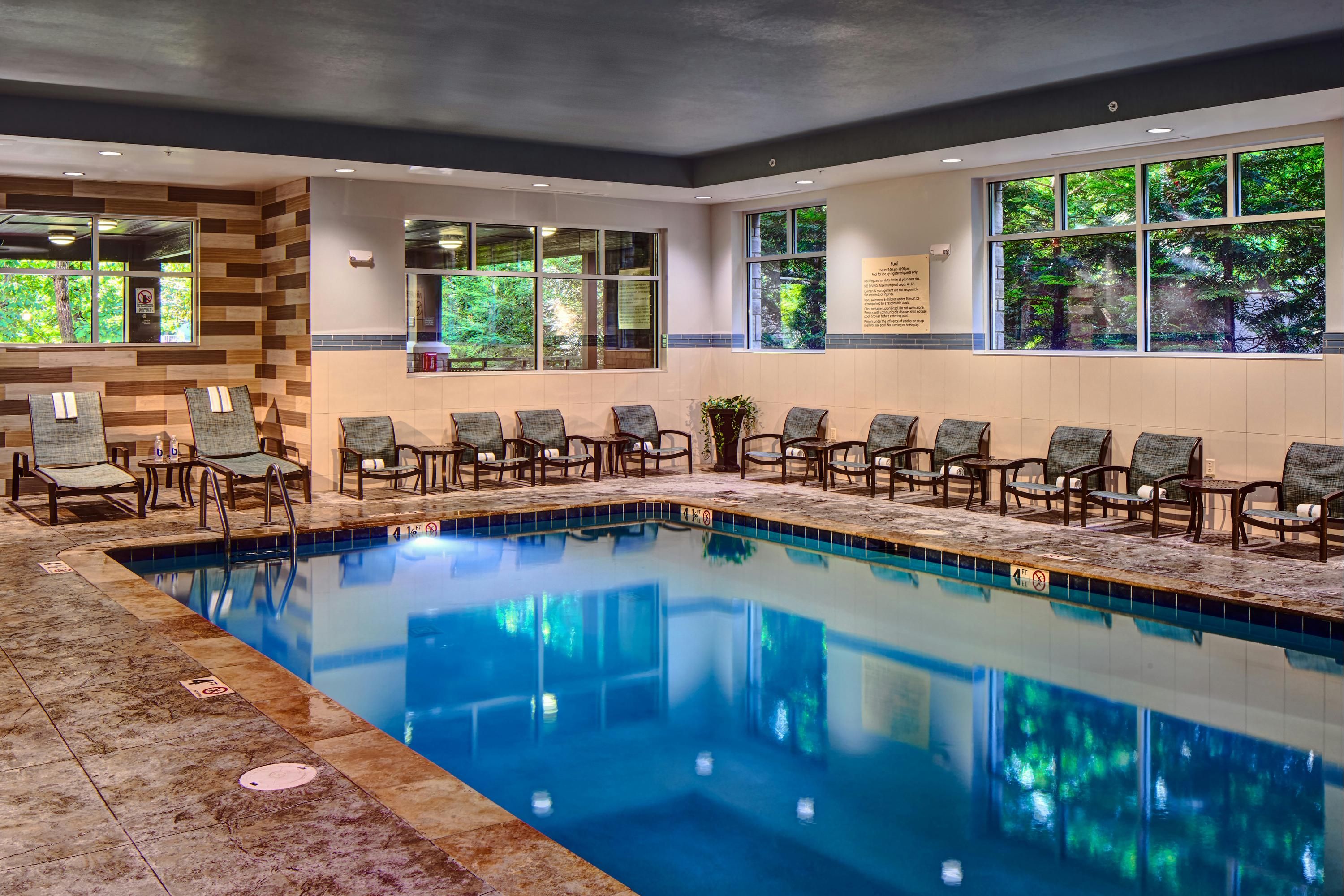 Hampton Inn Gatlinburg Historic Nature Trail - גאטלינברג - בריכה