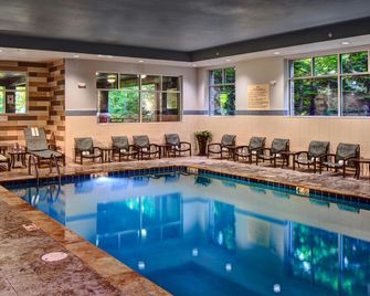 Hampton Inn Gatlinburg Historic Nature Trail - גאטלינברג - בריכה