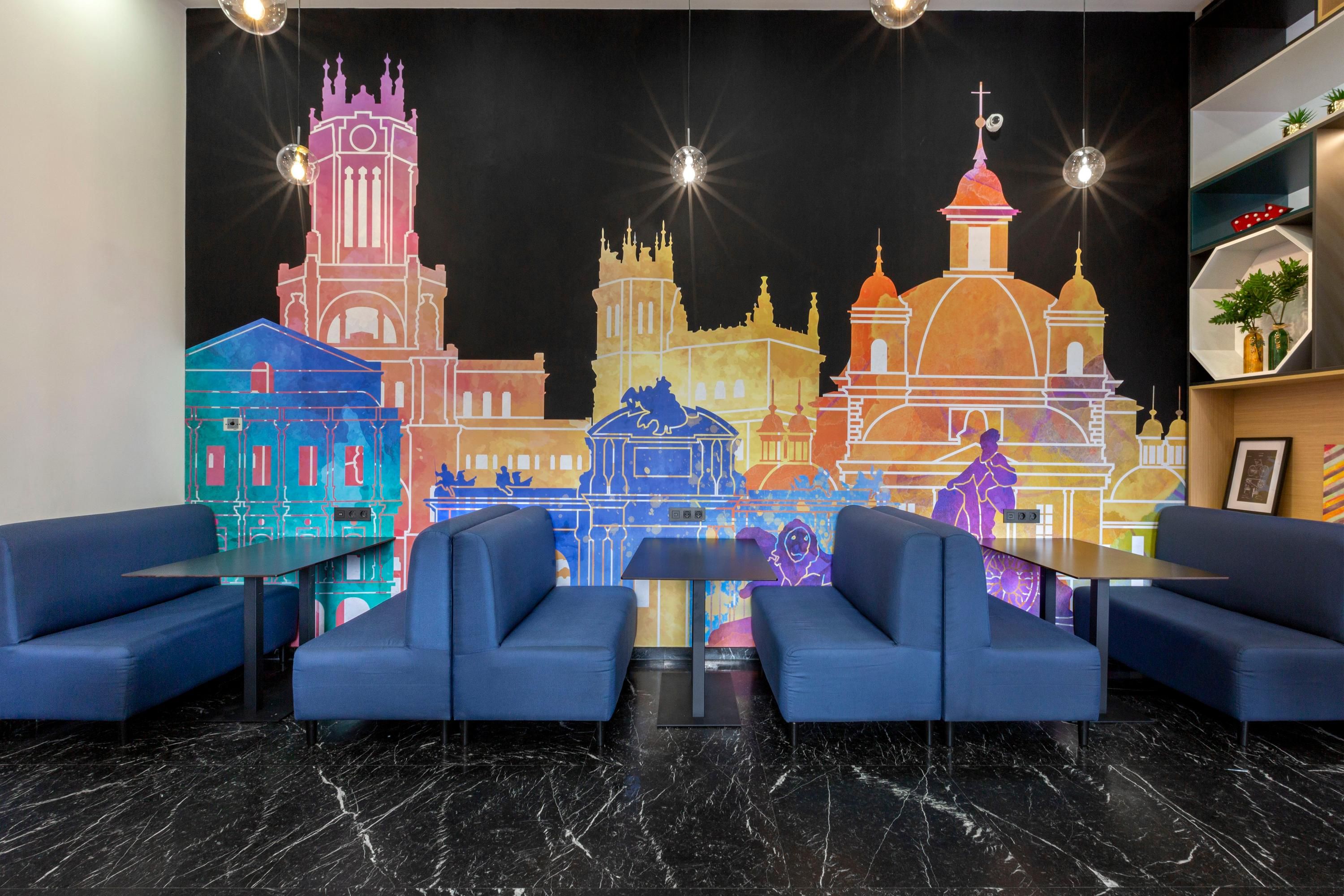 Holiday Inn Madrid - Las Tablas - Ma-đrít - Lounge