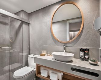INNSiDE São Paulo Higienópolis - סאו פאולו - חדר שינה