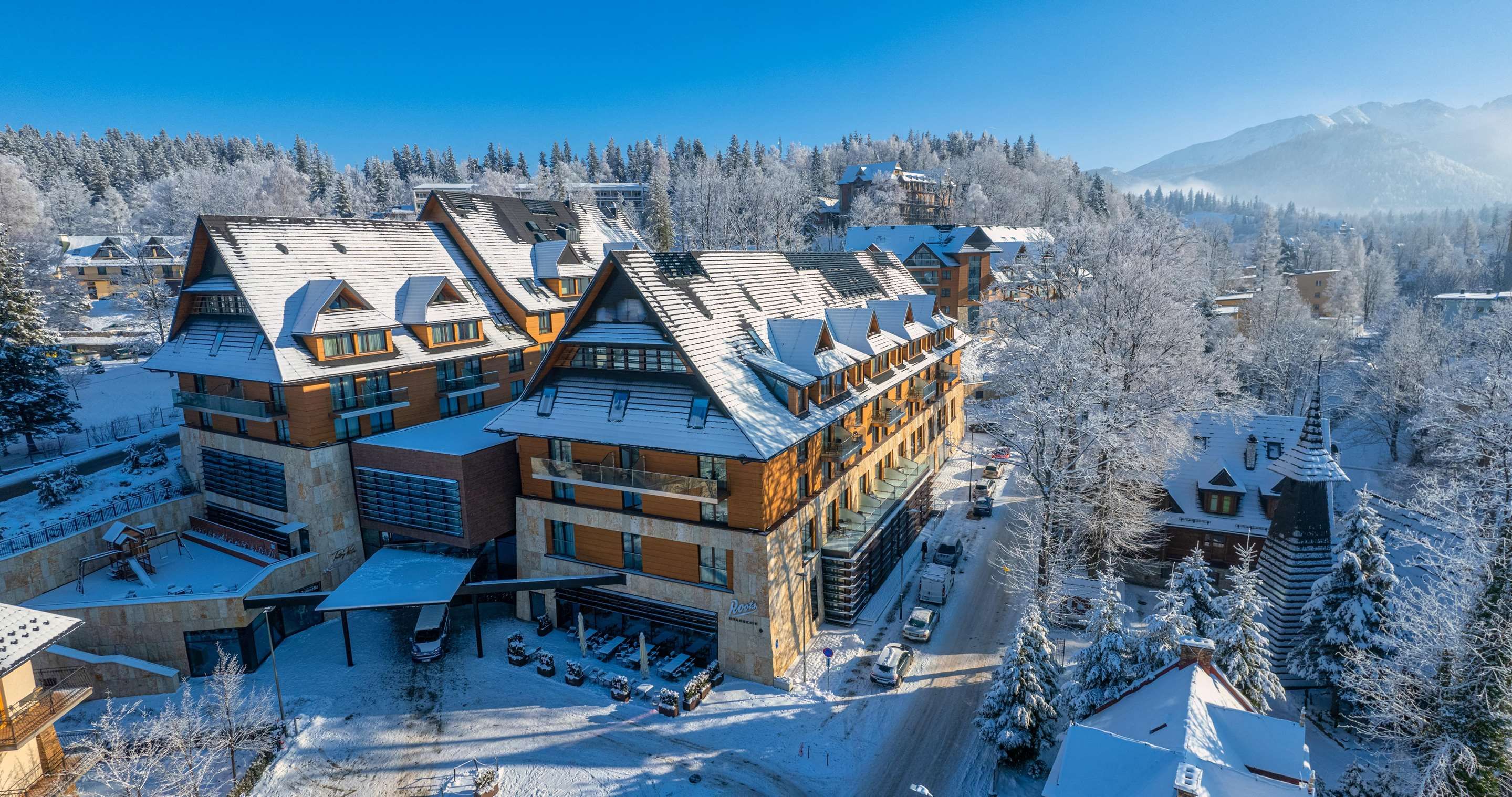 Radisson Blu Hotel & Residence Zakopane - זקופנה - בניין