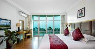 Sanya Hot Spring Seaview Resort - Sanya - Kamar Tidur