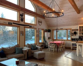 Perfect Family Getaway close to Stowe, hiking-biking-swimming-breweries-rt100 - Morristown - Salon