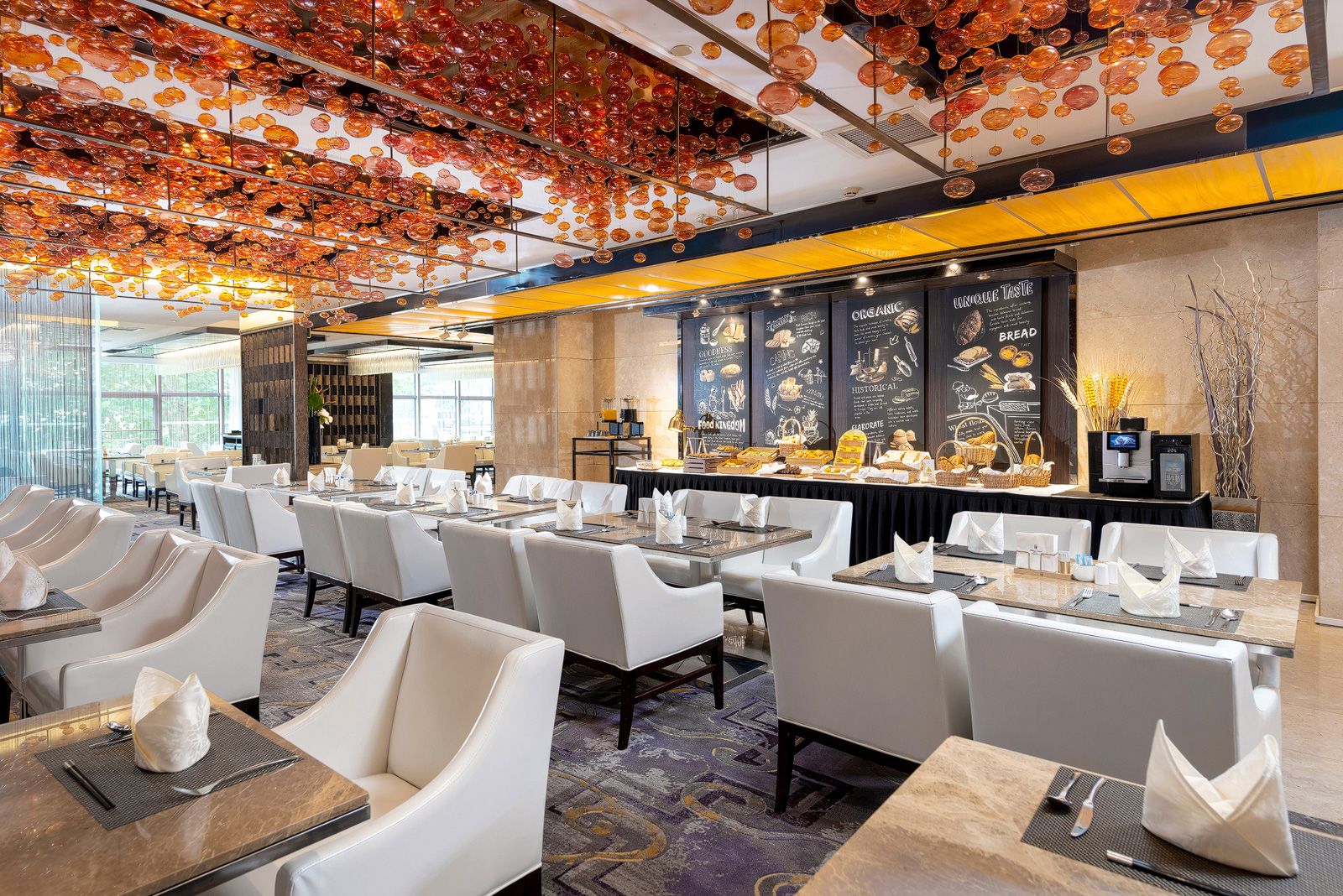 Restaurant view of Radegast Hotel Cbd Beijing