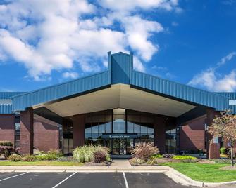 Comfort Inn - Hall of Fame - Canton - Bygning