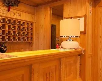 Hotel Breuil - Breuil-Cervinia - Receptie