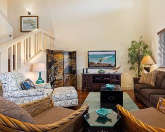Hali'i Kai Hli 12a by Kbm - Waikoloa Village - Sala de estar