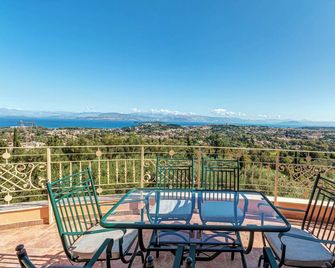 Villa Saint John, by Estia - Korfu - Balkon