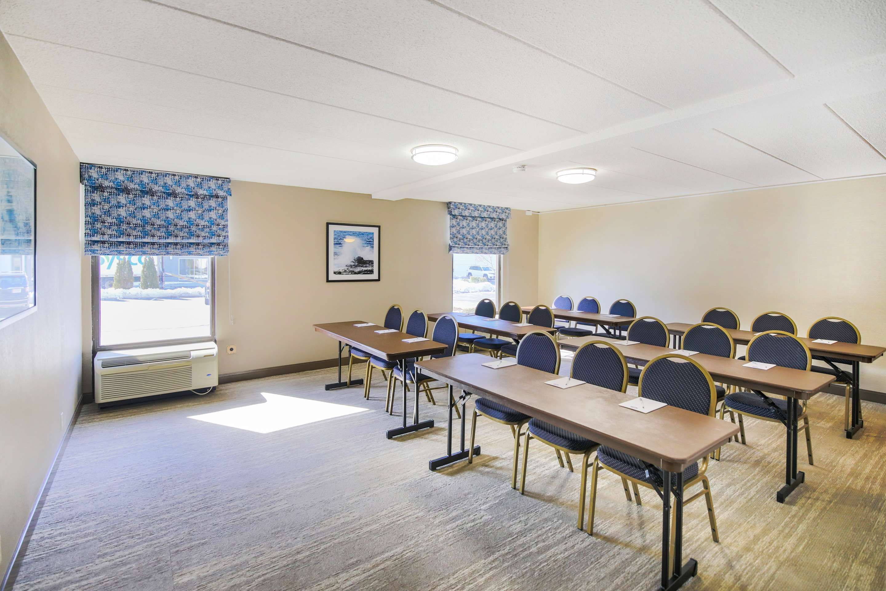 Conference room view of Hampton Inn Fall River/Westport