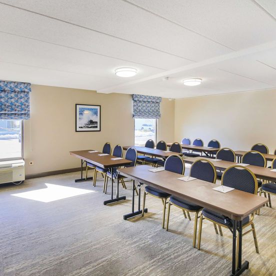 Conference room view of Hampton Inn Fall River/Westport