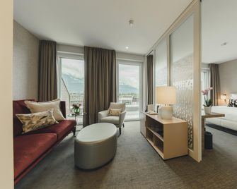 Residence Hotel - Vaduz - Slaapkamer