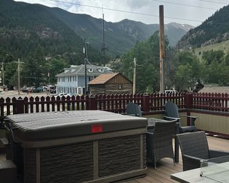 Clear Creek Inn - Georgetown - Balcón