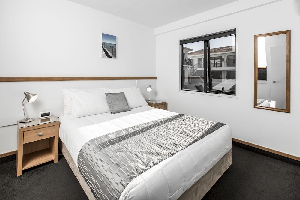 Palms Motel - Nelson - Slaapkamer