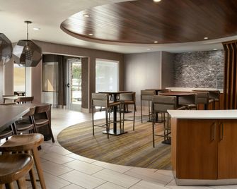 SpringHill Suites by Marriott Dallas Arlington North - ארלינגטון - מסעדה