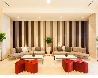 Hotel Theborn Jeju - Seogwipo - Lounge
