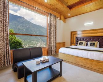 Hotel Cherry Manali - Manali - Спальня