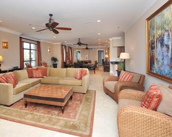 Sanctuary by the Sea - Grayton Beach - Sala de estar