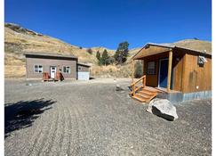 Tree-Stone Ranch Cabin B with Canyon Views - Pollock - Gebouw
