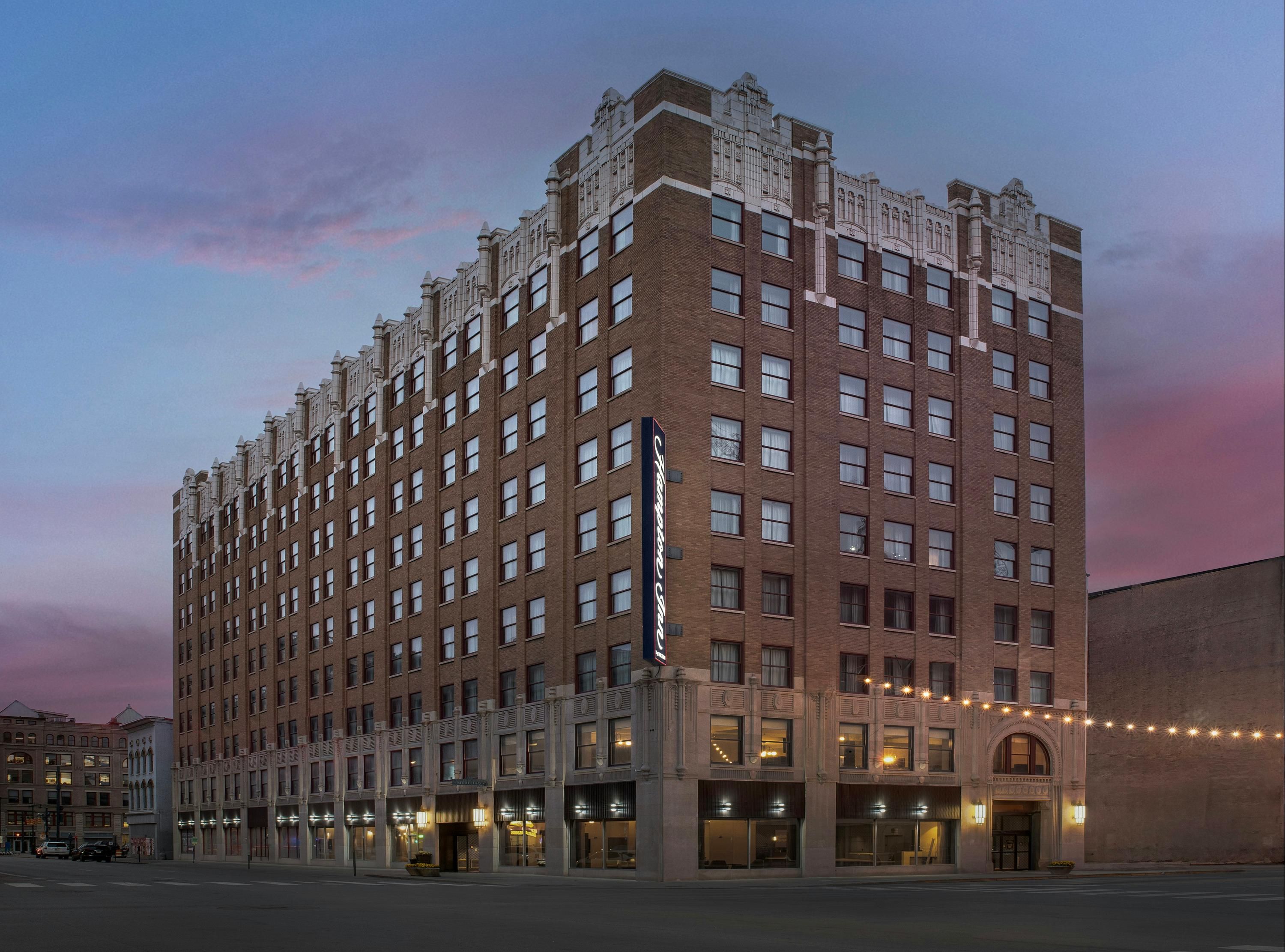 Hampton Inn Indianapolis Dwtn across from Circle Centre - אינדיאנאפוליס - בניין