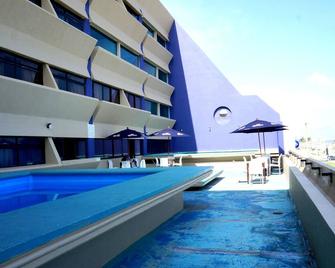 Hotel Terraza del Sol - Coatzacoalcos - Svømmebasseng