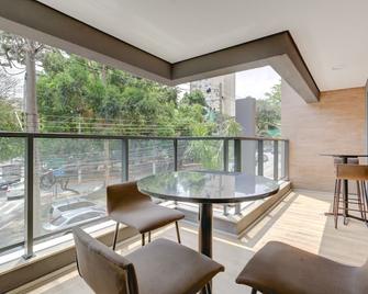 Roomo Transamerica Sp Oscar Freire - São Paulo - Varanda