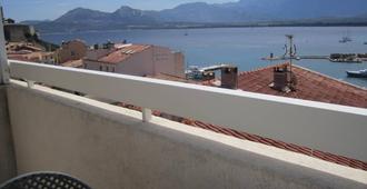 Hotel le Rocher - Calvi - Balcony