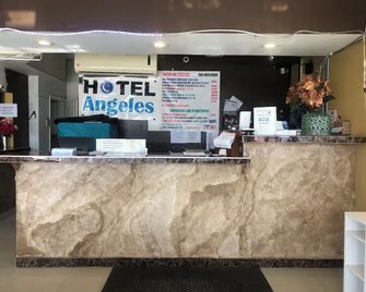 Hotel Angeles - San Luis Río Colorado - Recepción