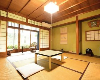 Kongo Sanmaiin - Kōya - Dining room