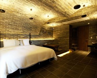Pandora Hotel - Ulsan - Bedroom