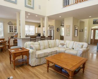 Soundside, Private Pool, Community Amenities, Cc10, Fore-Shore - Corolla - Pokój dzienny