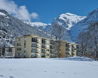 Apartment Erlenrain Wohnung 911 by Interhome - Engelberg - Building