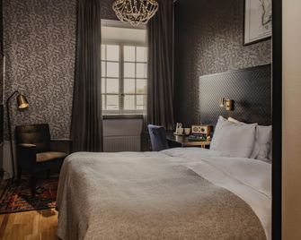Home Hotel Grand Helsingborg - Helsingborg - Camera da letto