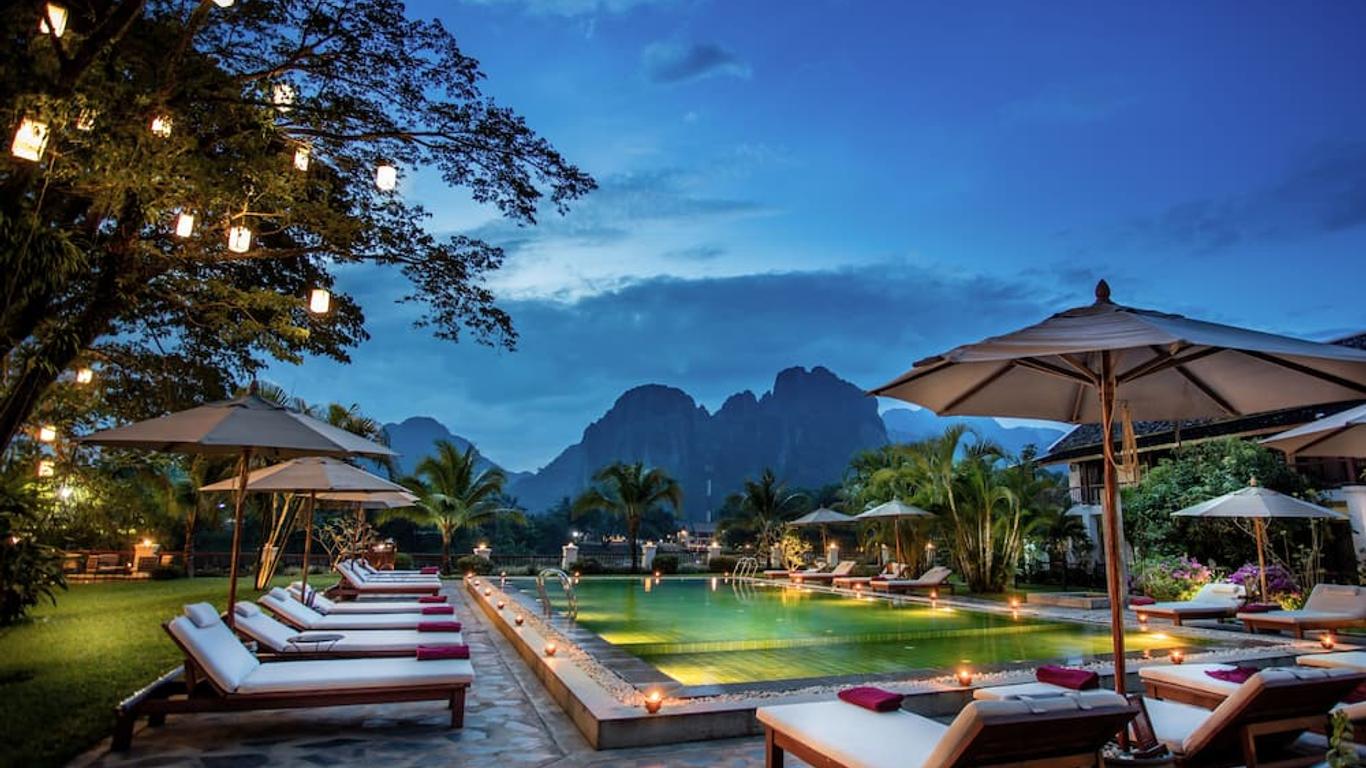 Riverside Boutique Resort, Vang Vieng